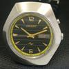ВИНТАЖНЫЕ МУЖСКИЕ ЧАСЫ ORIENT AUTOMATIC 46941 ЯПОНИЯ С ЧЕРНЫМ ЦИФЕРБЛАТОМ a700161-5 R201-a700161