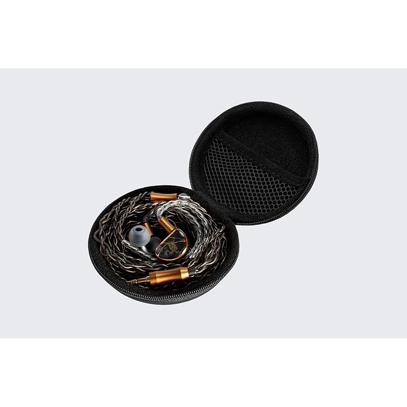 [Hi-Unit Genuine product] wired earphone 5 Hi-Unit003-pnk Supervised by Pierre Nakano Canal type earphones With case Warranty period 1 year dignified