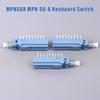 Горячая Распродажа 1/3 шт. MPNS6A MPN-S6-A Самоблокирующийся 6-клавишный 18-контактный Клавиатурный Переключатель 6-позиционный Переключатель Питания С Замком