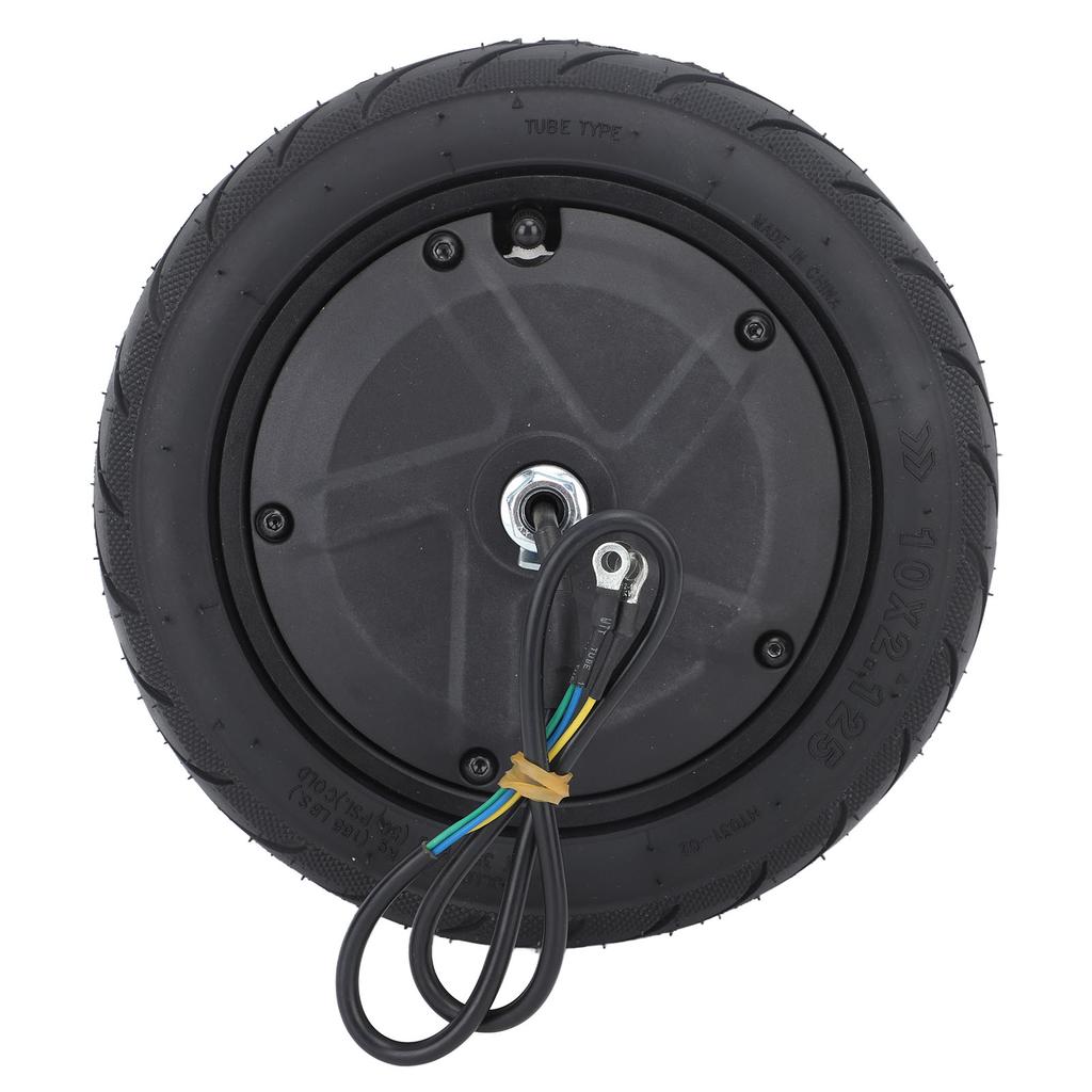 36V 300W Electric Scooter Hub Motor Aluminum Electric Scooter Hub Motor Replacement for Ninebot F30 Electric Scooter