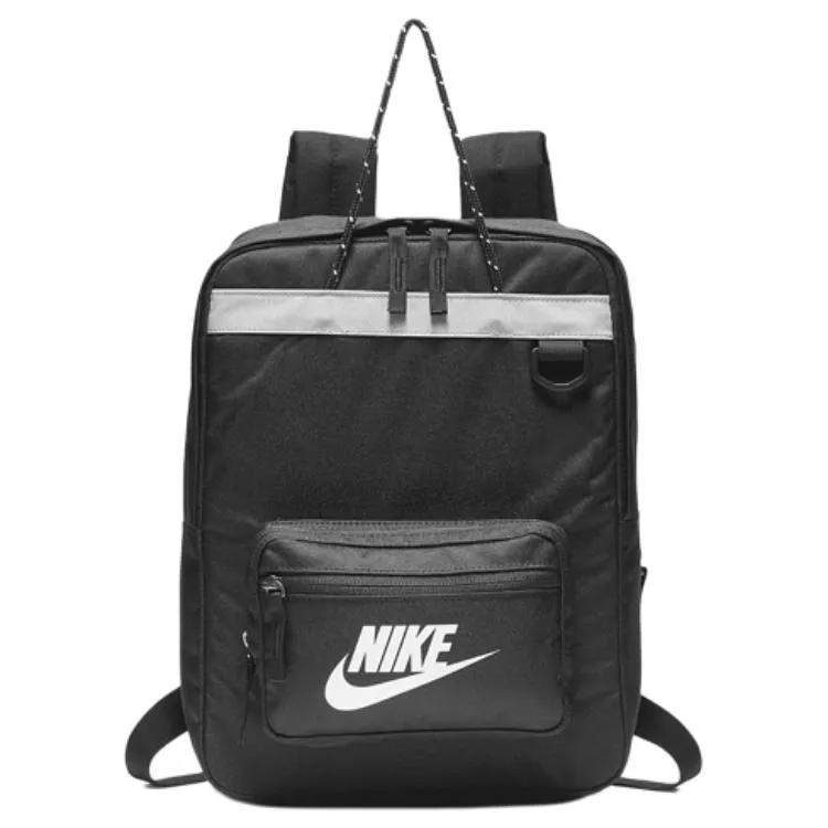Nike Polyester Backpack Unisex Black (Unisex) Backpacks BA5927 010