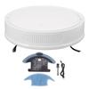 3 In 1 Robot Vacuum Cleaner Smart APP Remote Control 2000Pa Strong Suction USB Charging Sweeping