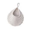 Droplet Wall Hanging Basket Fruit Basket Hanging Flower Pot Handwoven Wall