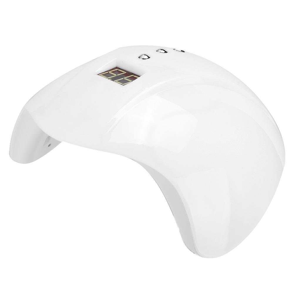 36W LED UV Nail Lamp Gel Nail Polish Dryer Quick Drying Nail Art MachineWhite