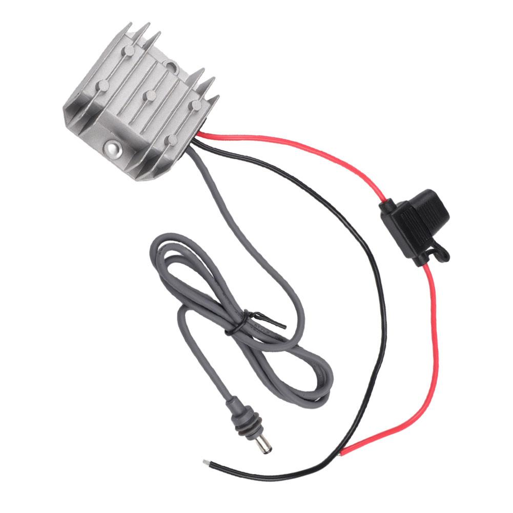 Повышающий DC-конвертер 3.5A 30V для Starlink For Mini с поддержкой входа 12V 24V, алюминиевый корпус и электрическая защита
