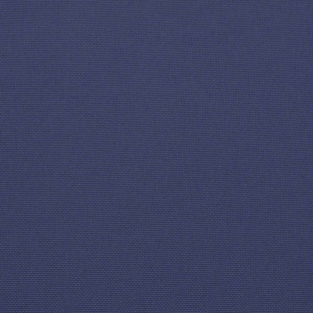 Pallet Cushions 3 pcs Navy Blue Oxford Fabric