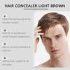 Hoegoa Light Brown Waterproof Hair Concealer Cream Disposable Touch-Up Pen With Comb Temporary Hair Styling Tool