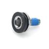 Crankset Nuts Square Hole Crank Arm Bolts Bike M8 Screw Bottom Bracket Screw Hexagon Bottom Nuts