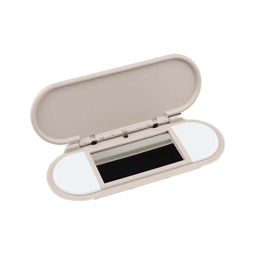 Fits For 2015-2022 BMW MINI F55 F56 51167342194 Sun Visor Vanity Mirror Gray New