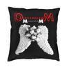 Heavy Metal Rock Band Depeche Cool Mode Throw Pillow Covers Decor Home Kawaii Cushions for Sofa Square Pillowcase