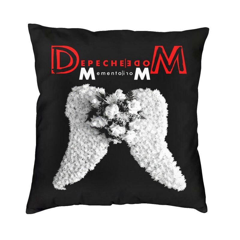 Heavy Metal Rock Band Depeche Cool Mode Throw Pillow Covers Decor Home Kawaii Cushions for Sofa Square Pillowcase