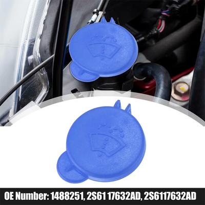 1488251 Синяя крышка бачка стеклоомывателя для Ford Fusion 2001 2002 2003 2004 2005 2006 2007 2008 Fiesta MK6 2005 2006