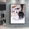 Полный 5D Diy Алмазная картина Милые маленькие животные Кошка, собака, Панда 5D Алмазная картина