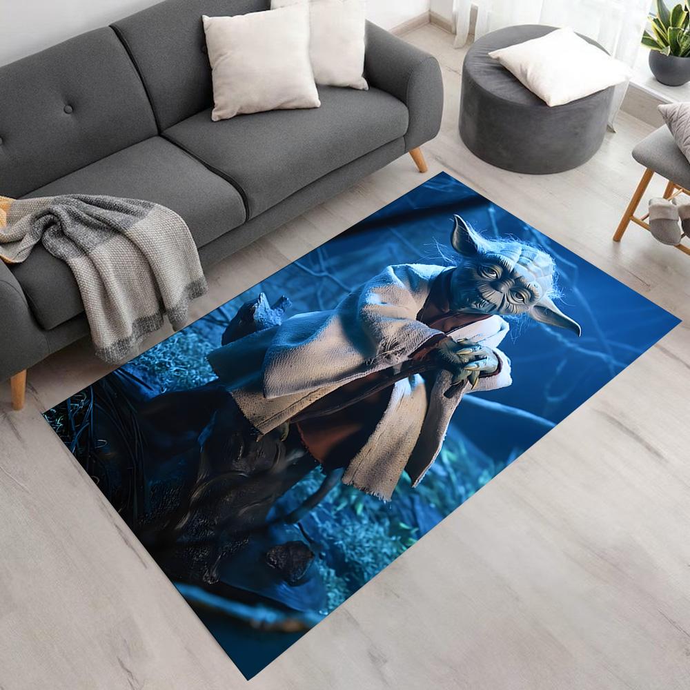 Star Wars Carpet Suitable for Outdoor Kitchen Living Rooms Entryway Antislip Carpet Office home decor Wedding Party Gift