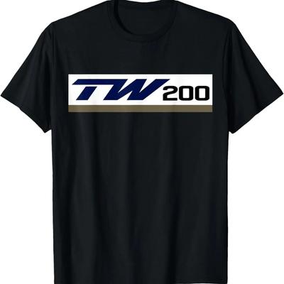 Мотоцикл для бездорожья TW200 Tdub Футболка