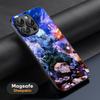 Akuma Street Fighte Hot Game Phone Case For iPhone 17 16 15 14 13 12 11 Plus Pro Max  High-end Luxury Magsafe Sheepskin
