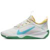 Детские кроссовки Omni Multi-Court GS Spring Colors Белый стадион-Зеленый Балтийский-Синий FJ7719-141