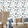 Whales wallpaper for living room and bedroom 50x1000