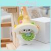Mushroom Plush Toy Keychain Backpack Pendant Pp Cotton Stuffed Doll Kids Gift