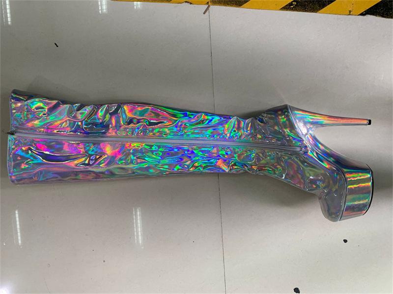 2025 Один размер Красные Банкетные однотонные туфли на тонком каблуке с закругленной головкой и острым верхом на клеевой подошве Модные сапоги