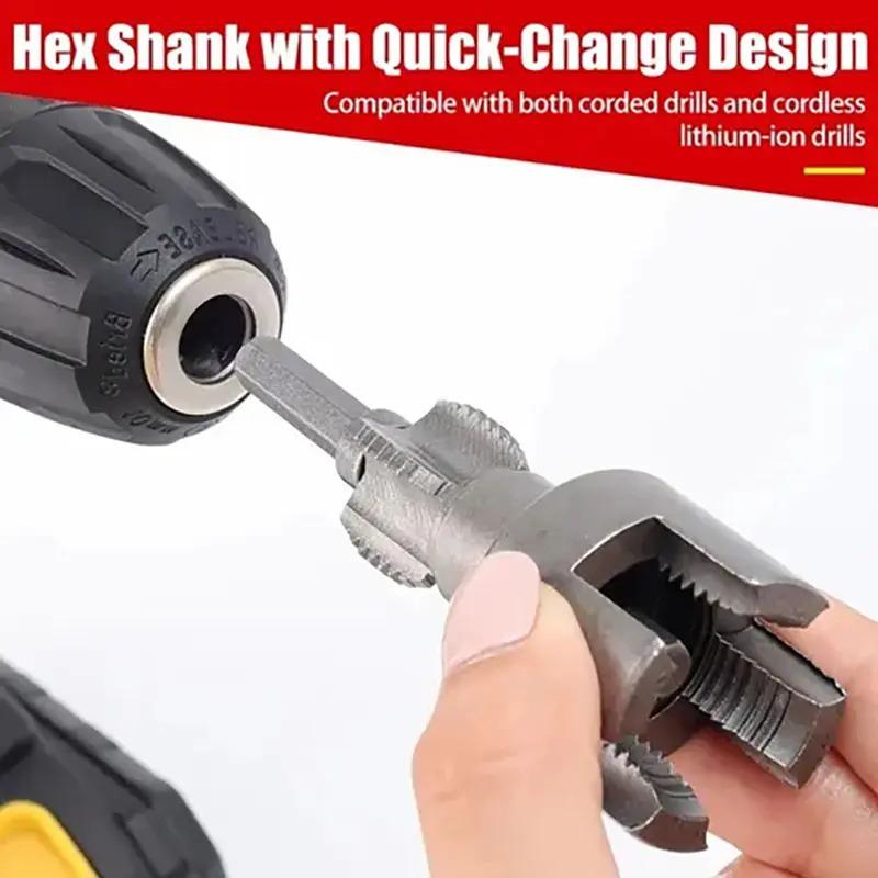 Integrated Tool for Internal Thread Processing