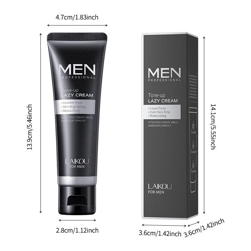 Lycra Men's Nourishing Hydration Moisturising Whitening Lazy Face Cream Face Cream