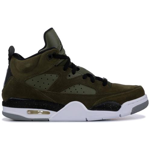 Jordan Son Of Mars Low Оливковый Холст 580603-300