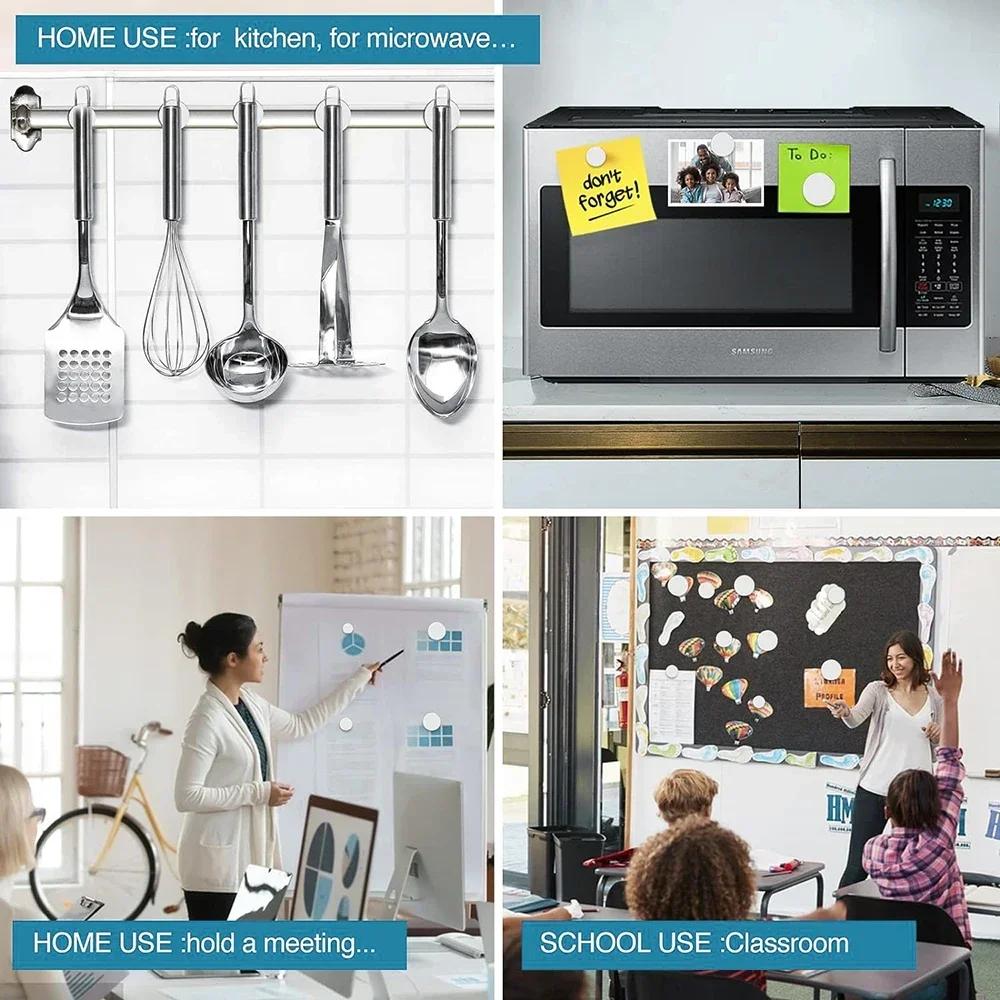 20/50/100 штук неодимовых магнитов рыболовные кнопки магниты супер сильные магнитные железные иман DIY магниты на холодильник Aimant