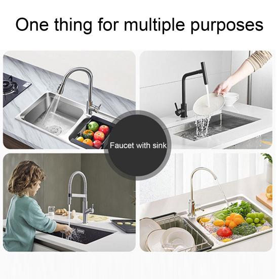 Отличная защита от брызг для раковины, устойчивая к разрыву, TPR, многоцелевая