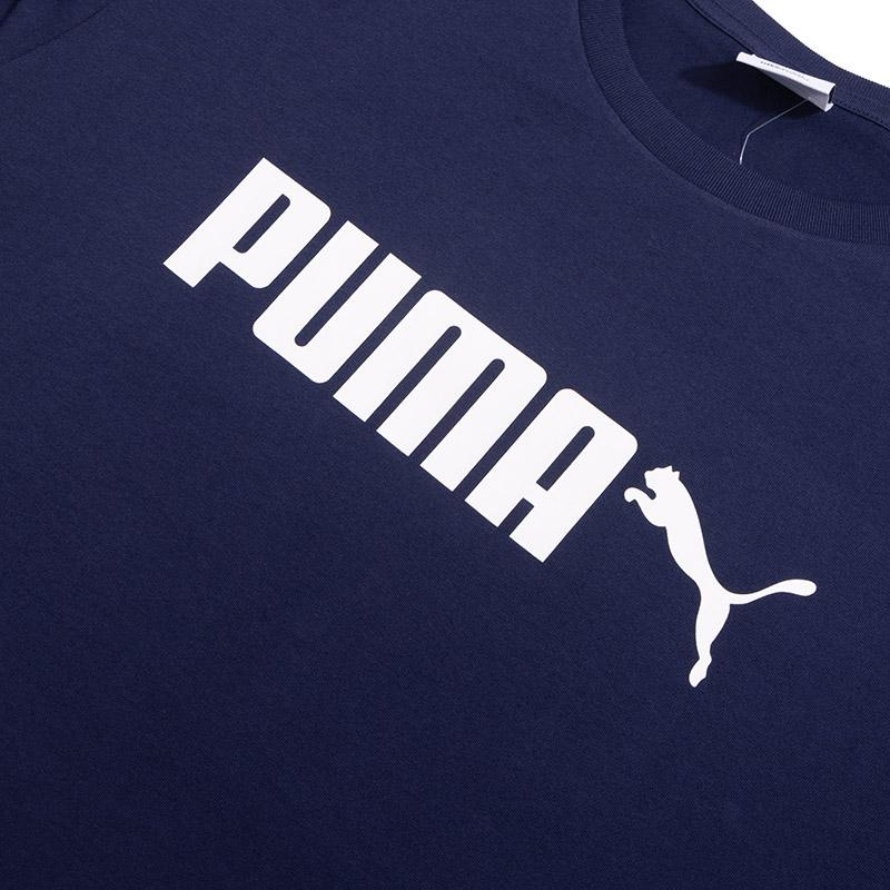 Puma Футболка мужская из коллекции Sports Life Синяя 691338-06