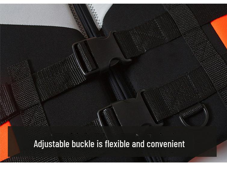 Спасательный жилет для взрослых с высокой плавучестью и утолщенным рыболовным жилетом для плавания, подводного плавания, катания на лодках и спасения на воде