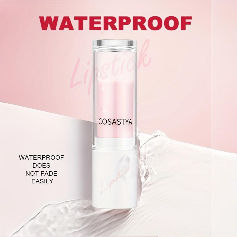 Блестящая помада от Gel Lipstick с сияющим финишем, подходит для всех типов кожи, доступна в ягодных, коричневых, розовых и фиолетовых оттенках