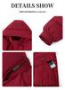 2025 Winter Warm Hooded Mid-Length Down Jacket for Middle-Aged and Elderly Women