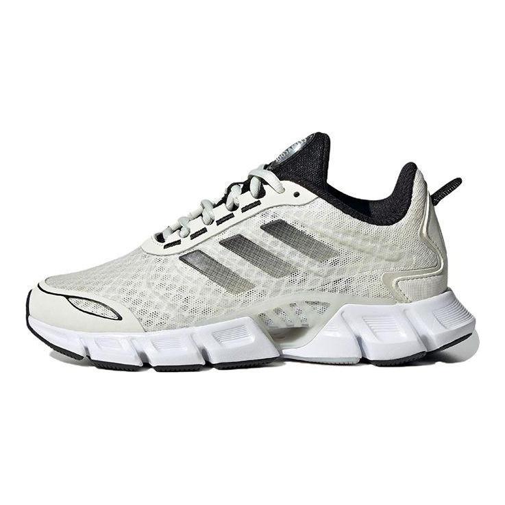 adidas Серия Breeze Удобные Нескользящие Амортизирующие Прочные Низкие Кроссовки для Бега Детские Кроссовки для Бега Белые Черные GZ4021