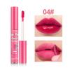 6 Colors Peel Off Liquid Lipstick Matte Peel Off Lip Glaze Waterproof Long Lasting Makeup Stain Sexy Rose Red Lip Tint Cosmetics