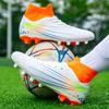 Футбольные бутсы большого размера для иностранных товаров, мужские, сломанные ногти, ученики начальной школы, подростки, пара, искусственная трава, шипы, тренировочные бутсы