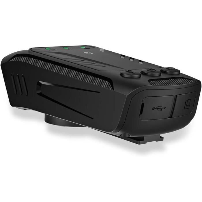 Caméra De Vélo 3 En 1 - Nedis - Full HD - Phare LED 600 Lm - Klaxon 100 dB - Batterie 2500 mAh