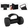 Adjustable Weight Dumbbell Ankle Strap Attachment Portable Nylon Leg Extension for