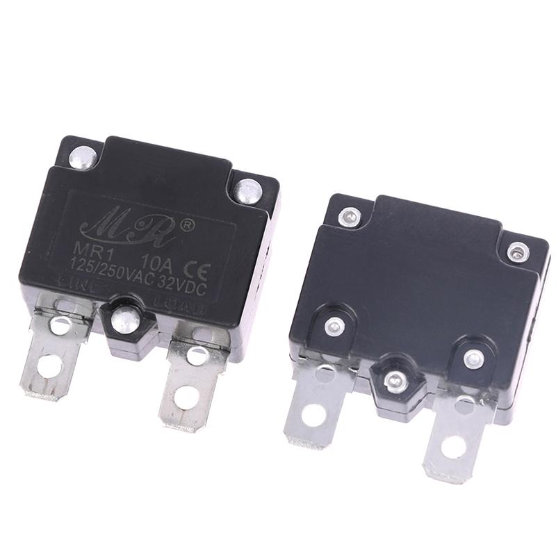 7A 10A 15A Автоматический сброс реле предохранитель тепловой выключатель автоматический выключатель защита от перегрузки по току детские аксессуары для электромобилей