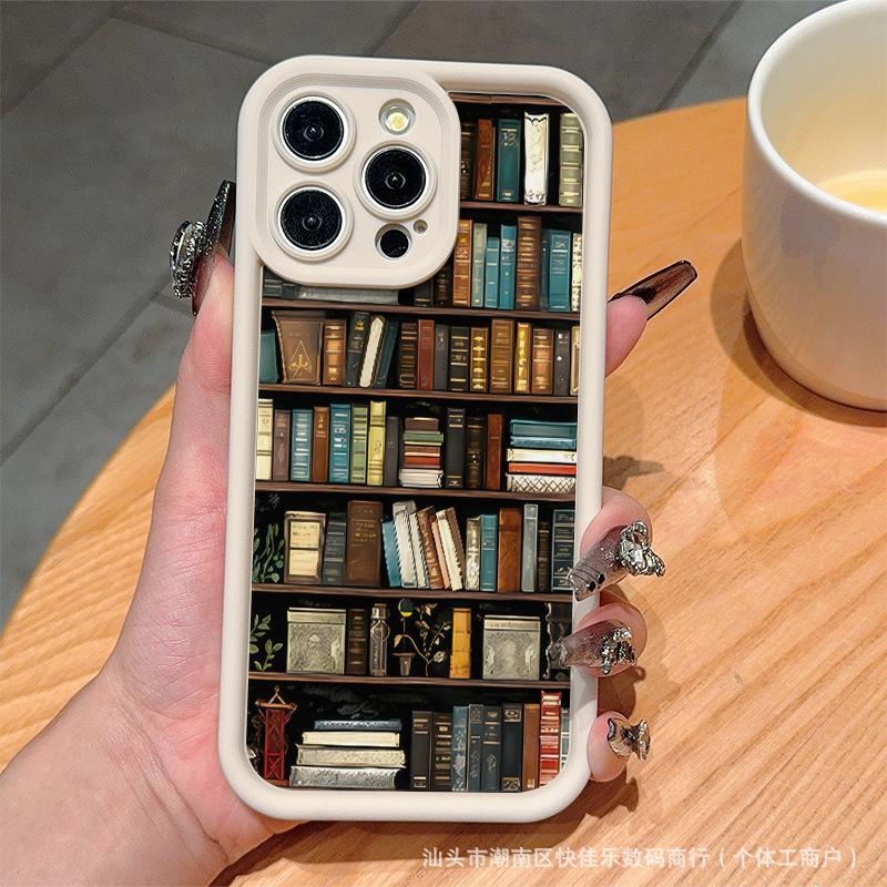 Винтажный чехол-книжка для телефона для iPhone 16 15 14 13 12 11 Pro Max 7 8 Plus 13promax XS X SE XS Max Мягкий противоударный бампер Чехол-накладка на заднюю панель телефона