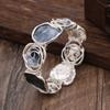 Enamel Colored Oil Rose Bracelet Women's Hand Bracelet  Gifts for Women Girl