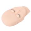 Lash Mannequin Head Makeup Eyelash Extension Practice Doll Head with 3 Pairs Removable Eyelids Double Layer Lashes