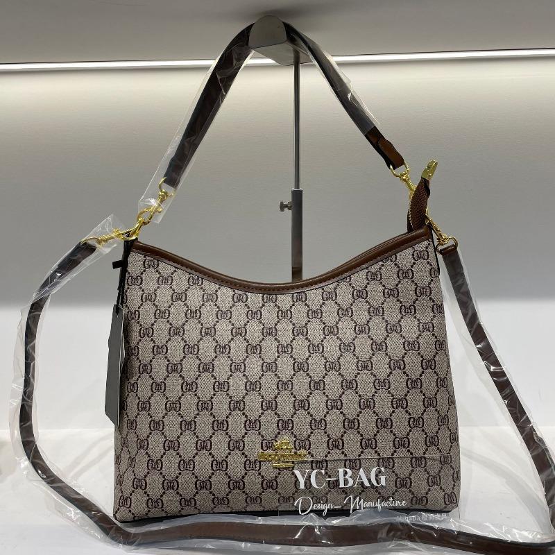 Винтажная женская сумка-тоут с принтом, новая, на плечо, подмышку, кроссбоди, высококлассная сумочка, универсальная