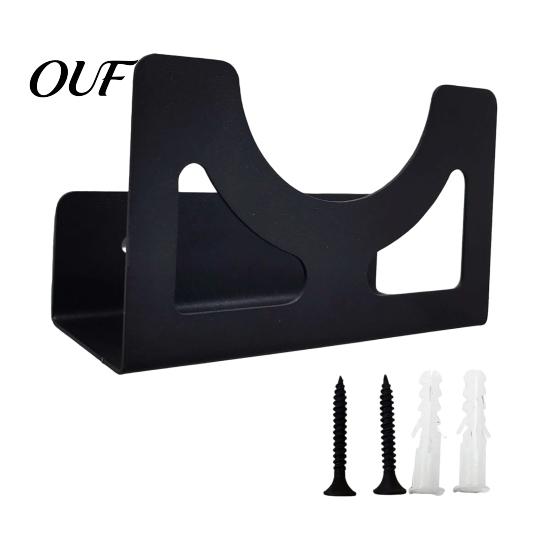Garage Accessory Rack Chainsaw Holder Wall Mount Hanger, Heavy Duty Metal Storage with Contoured Outdoor Tool Cradle, Bracket for Garage, Workshop