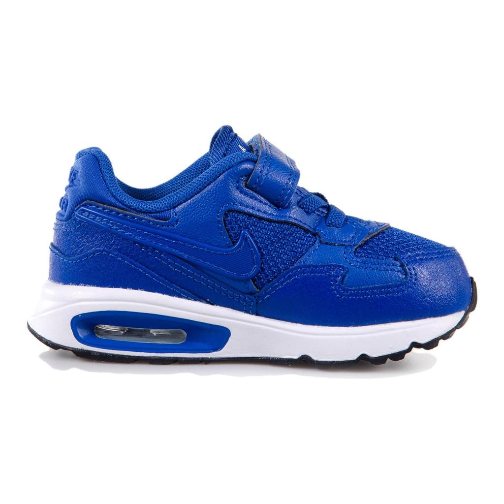 Nike Air Max ST Удобные кроссовки с низким верхом для ходьбы Детская обувь Синий 654289-401