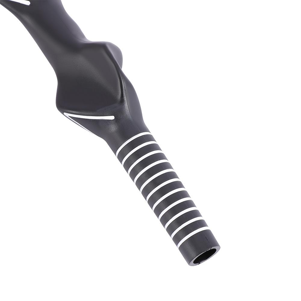 Hand Position Training Tool Rubber Golf Swing Training Grip Golf Club Grips Teaching Aid
