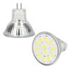 4pcs/set MR11 LED Spot Light Bulb with Dual Needle Base 360 Degrees  Heat Dissipation 3W 12 LEDs Lamp