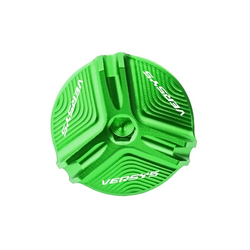 Мотоциклетные аксессуары Крышка заливной горловины моторного масла Крышка масляной пробки 2025 Горячая распродажа Для Kawasaki Versys650 Versys 650 1000 Verysys 1000