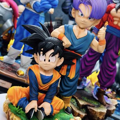 Новый Dragon Ball Сяоутянь Транкс Ручная Работа Модель Креативный Мультфильм Мультяшный Декоративные Украшения Мальчик Праздничный Подарок