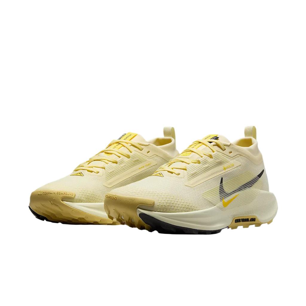 Nike Pegasus Trail 5 GORE-TEX Alabaster Saturn Gold Men Sneakers Yellow Lightning Medium-Ash FQ0908-700
